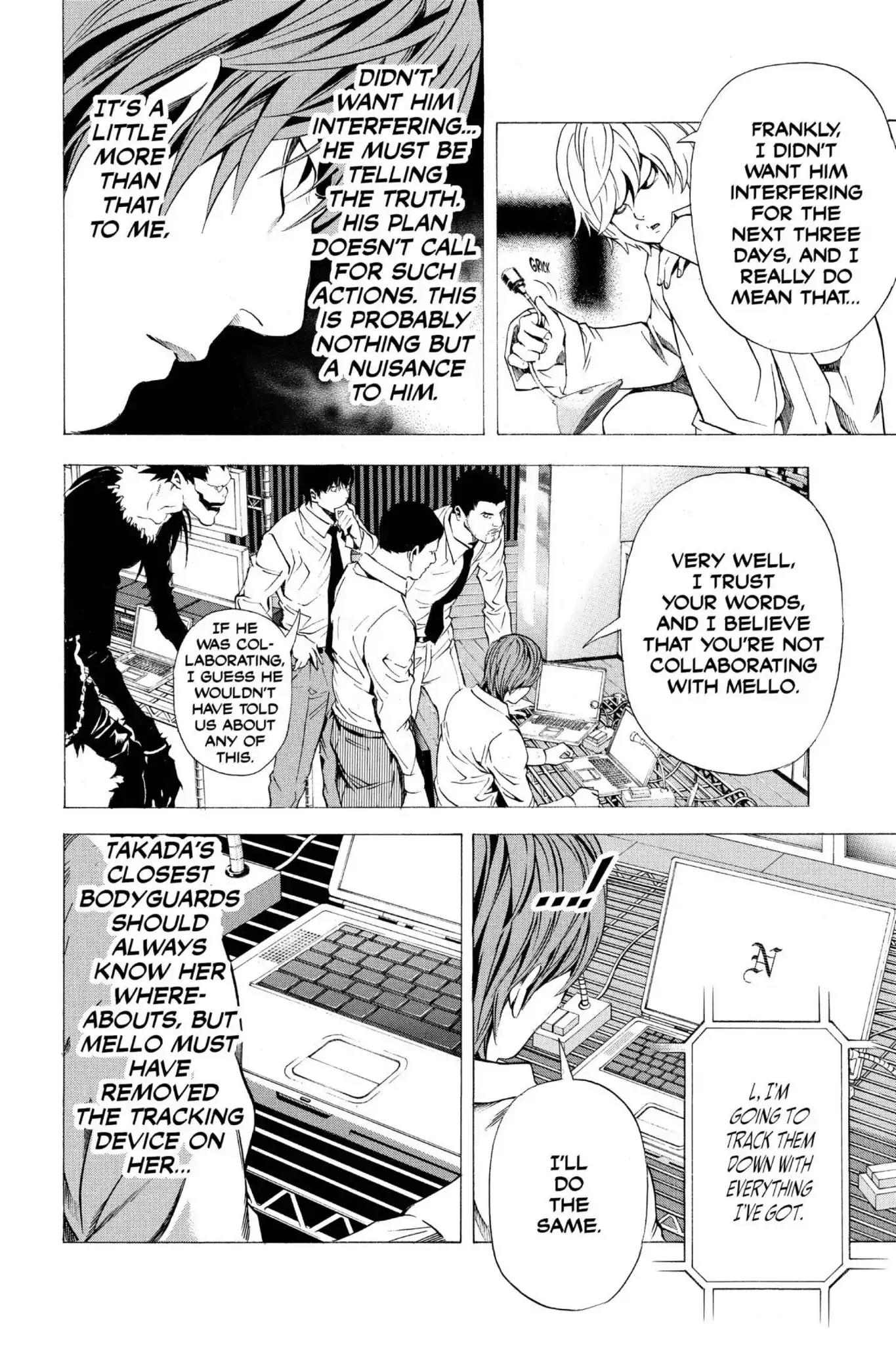 Death Note, Chapter 99 image 19